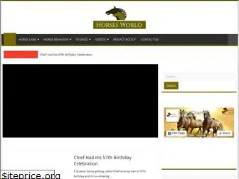 horses-world.com