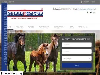 horses4homes.net