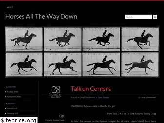 horsesallthewaydown.com