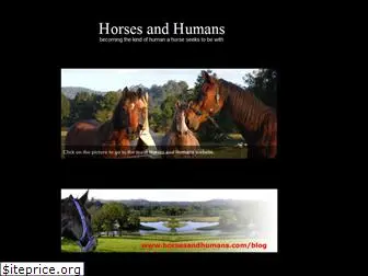 horsesandhumans.com
