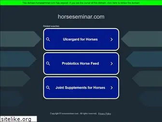 horseseminar.com