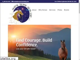 horsesensehealing.com