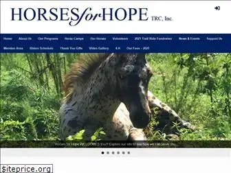 horsesforhope.org