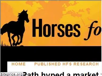 horsesforsources.com