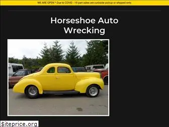 horseshoeautowrecking.com