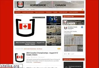 horseshoecanada.ca