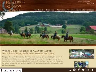 horseshoecanyonduderanch.com