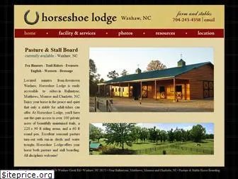 horseshoelodgewaxhaw.com