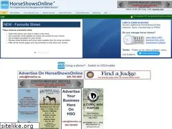 horseshowsonline.com