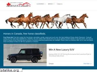 horsesincanada.com