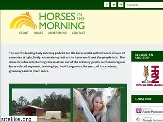 horsesinthemorning.com
