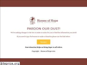 horsesofhope.com