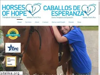 horsesofhopepr.org
