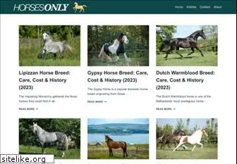 horsesonly.com