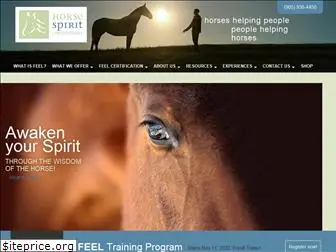 horsespiritconnections.com