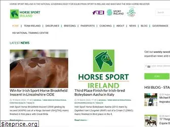 horsesportireland.ie