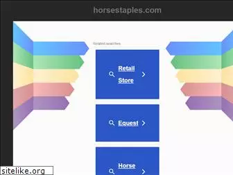 horsestaples.com