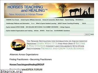horsesteachingandhealing.com