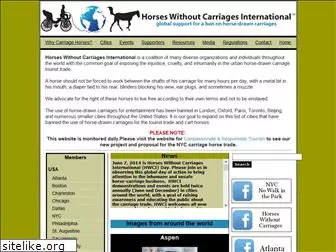 horseswithoutcarriages.org