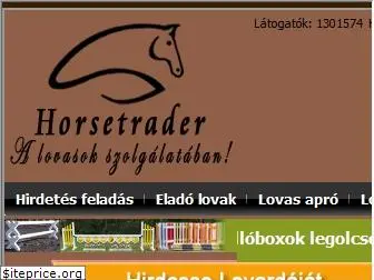 www.horsetrader.hu website price
