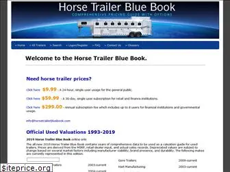 horsetrailerbluebook.com