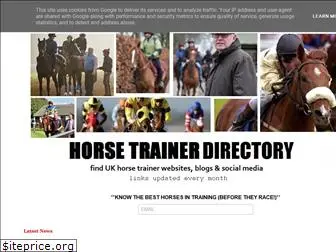 horsetrainerdirectory.co.uk