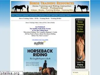 horsetrainingresources.com