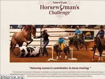 horsewomanschallenge.com