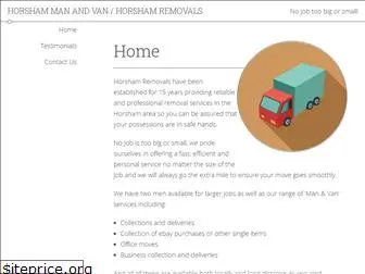 horshammanandvan.com