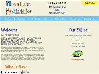 horshampediatrics.com