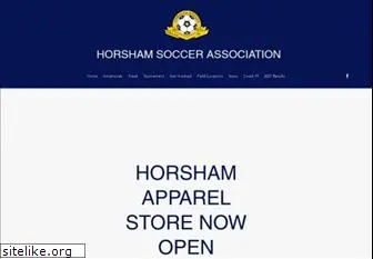 horshamsoccer.com