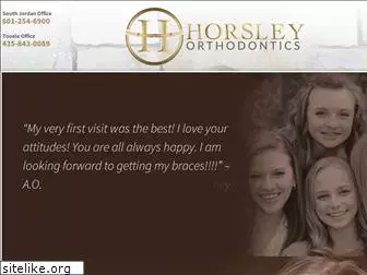 horsleyorthodontics.com