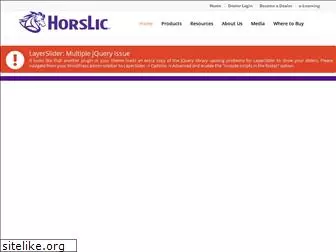 horslic.com