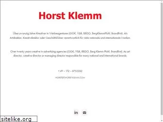 horst-klemm.com