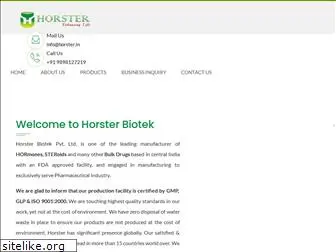 horsterbiotek.com