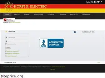 horstkelectric.com