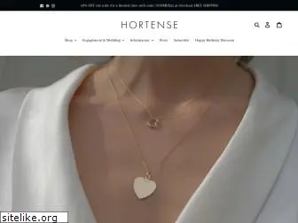 hortensejewelry.com
