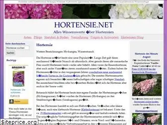 hortensie.net