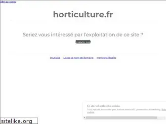 horticulture.fr