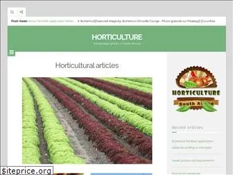 horticulture.org.za
