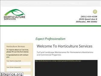 horticultureservices.com