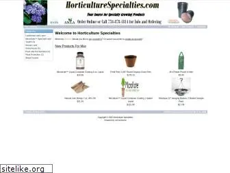 horticulturespecialties.com
