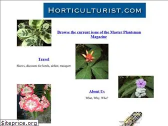 horticulturist.com
