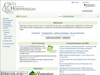 hortipendium.de