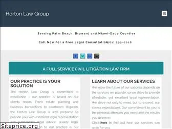 horton-law-group.com