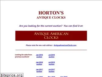 hortonclocks.com