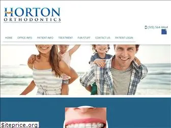 hortonorthodontics.com