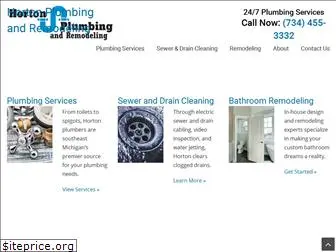 hortonplumbing.com