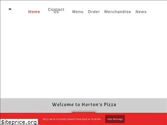 hortonspizzaplus.com