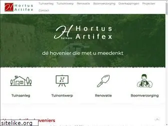 hortus-artifex.nl
